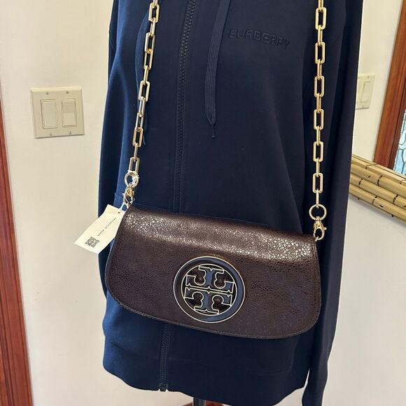 Women’s Tory Burch Kira Chevron convertible shoulder bag - Picture 3 of 14
